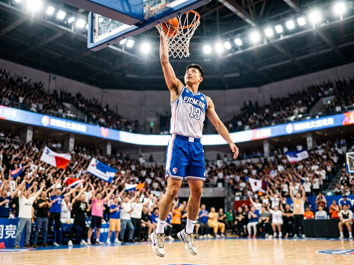 状态火热的利拉德NBA赛场